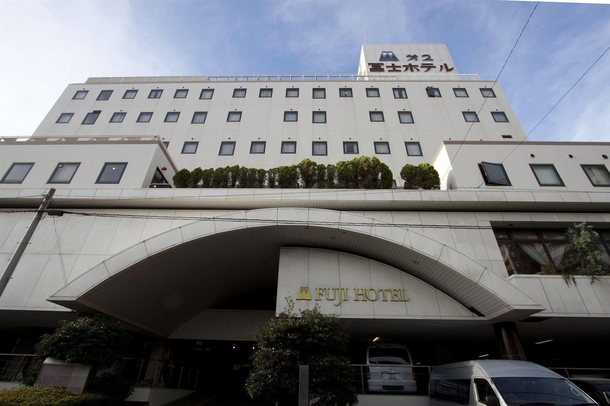 Wakayama Daini Fuji Hotel Exterior photo